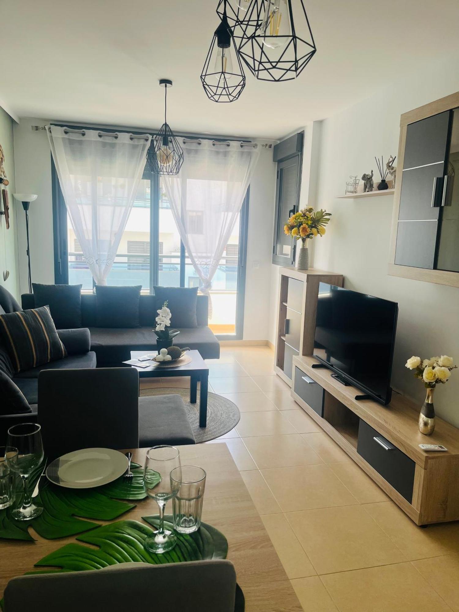 Apartamento De Ensueno Daire Garrucha Dış mekan fotoğraf