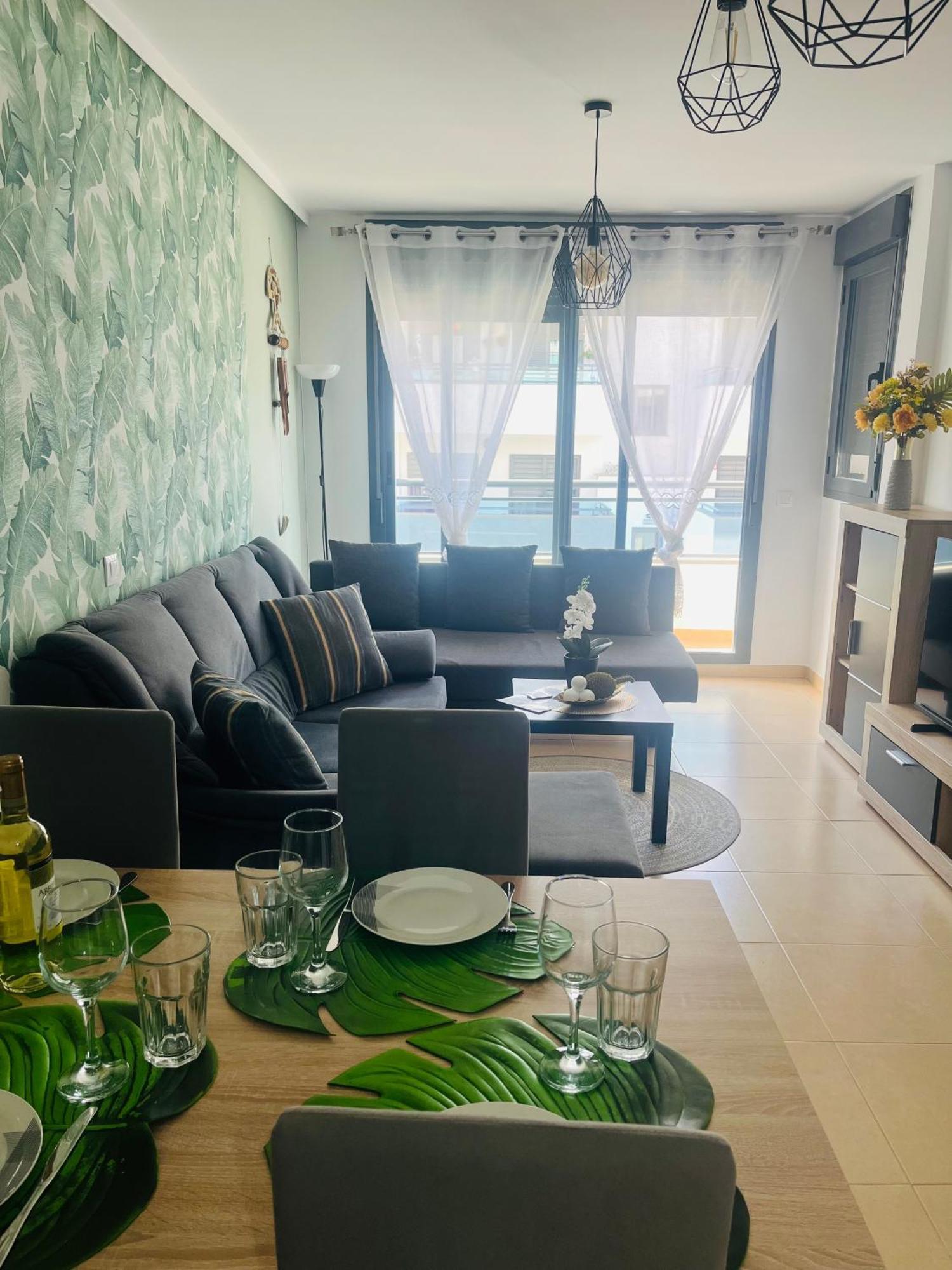 Apartamento De Ensueno Daire Garrucha Dış mekan fotoğraf